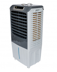 Промышленный охладитель-увлажнитель воздуха испарительный мобильный SABIEL MB35VH с автоподачей воды гигростатом