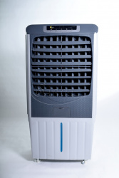 Промышленный охладитель-увлажнитель воздуха испарительный мобильный SABIEL MB35V с автоподачей воды