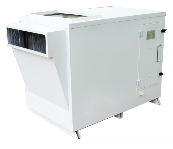 Непрямой испарительный охладитель SABIEL IEC10 c боковой подачей