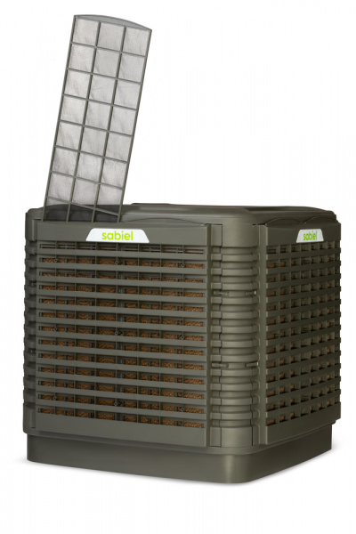 Охладитель-увлажнитель воздуха испарительный SABIEL D250АL с нижней подачей